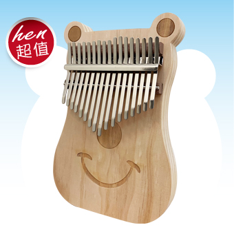 Read more about the article 熊輕鬆拇指琴980元買到台灣製造好聲音