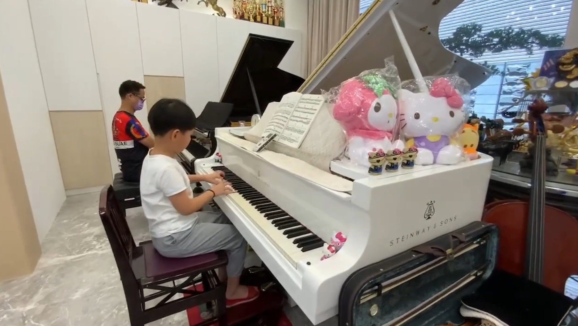 Read more about the article 陽光小王子的哈農