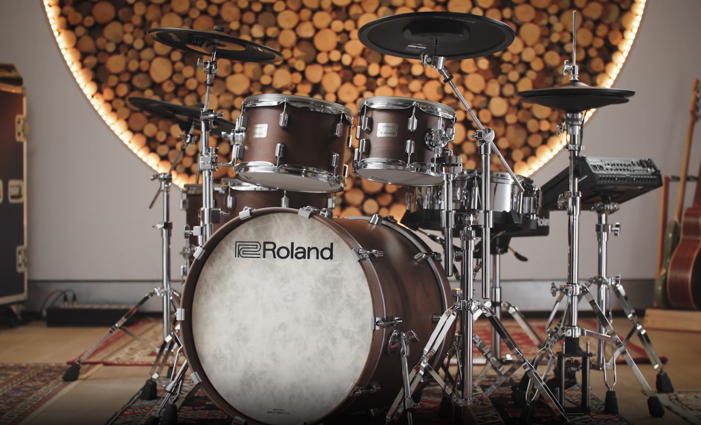 Read more about the article Roland VAD716 V-Drums Acoustic Design 旗艦級套鼓