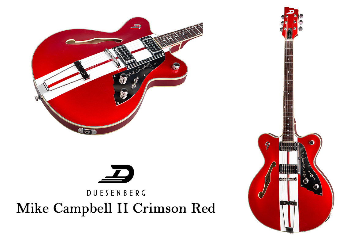 Read more about the article 深入探索 Duesenberg Mike Campbell II Crimson Red 的魅力