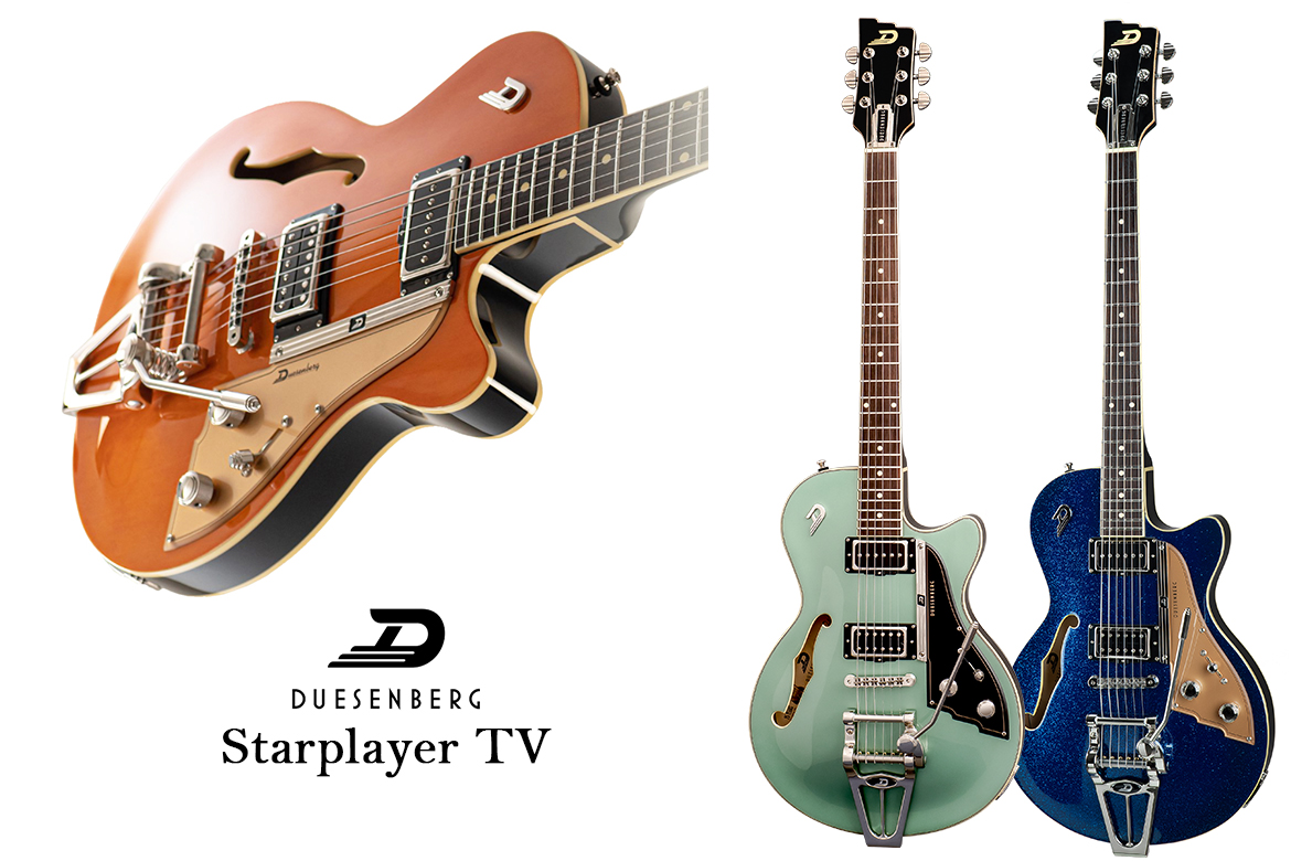 Read more about the article 【Duesenberg】 Starplayer TV：經典與現代的完美結合