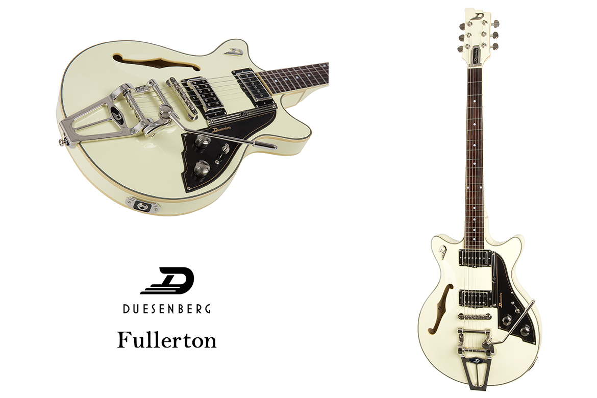 Read more about the article Duesenberg Fullerton C.C.：經典設計，無與倫比的音色魅力
