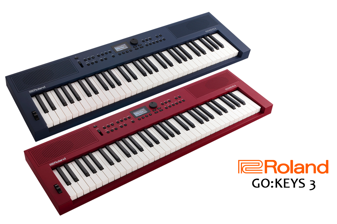Read more about the article 輕鬆彈奏，無限創意—Roland GO:KEYS 3 音樂創作鍵盤