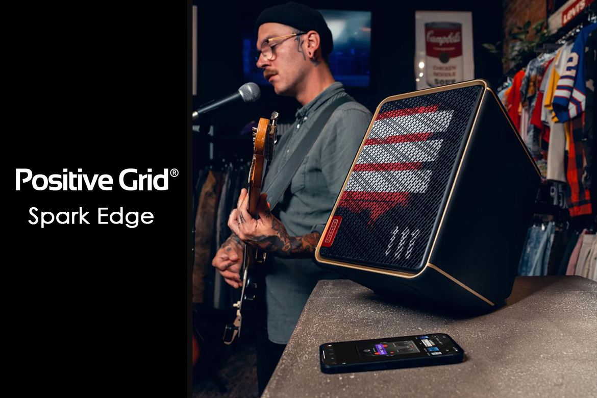 Read more about the article 探索Positive Grid Spark Edge：智能吉他音箱的極致體驗