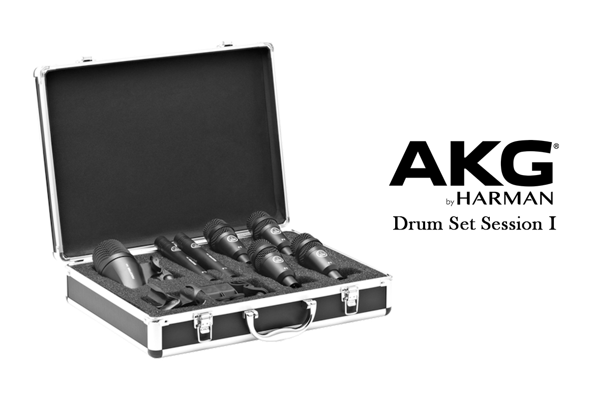 Read more about the article AKG Drum Set Session I：專業鼓組錄音的完美夥伴