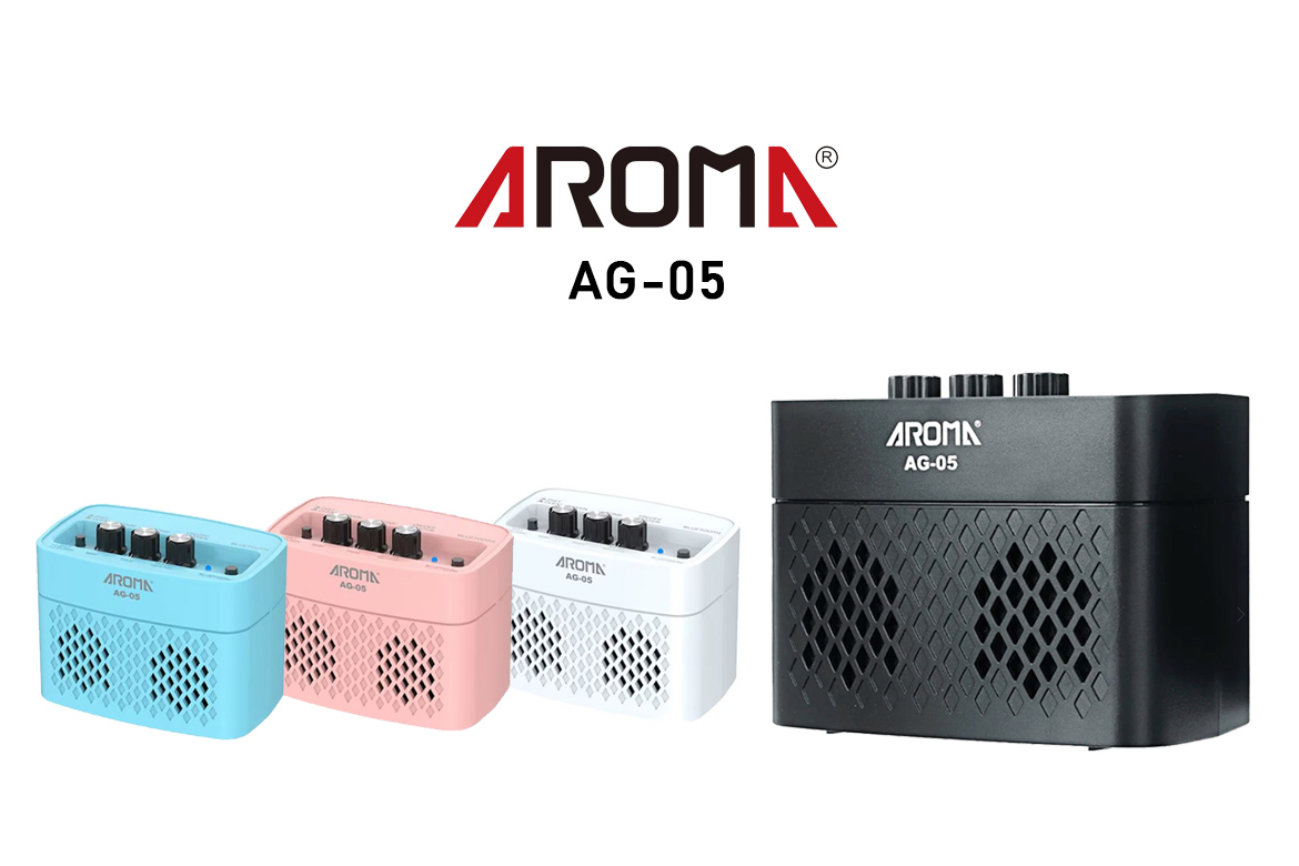 Read more about the article AROMA AG-05 迷你吉他藍牙音箱：小巧便攜，音質出色的好夥伴