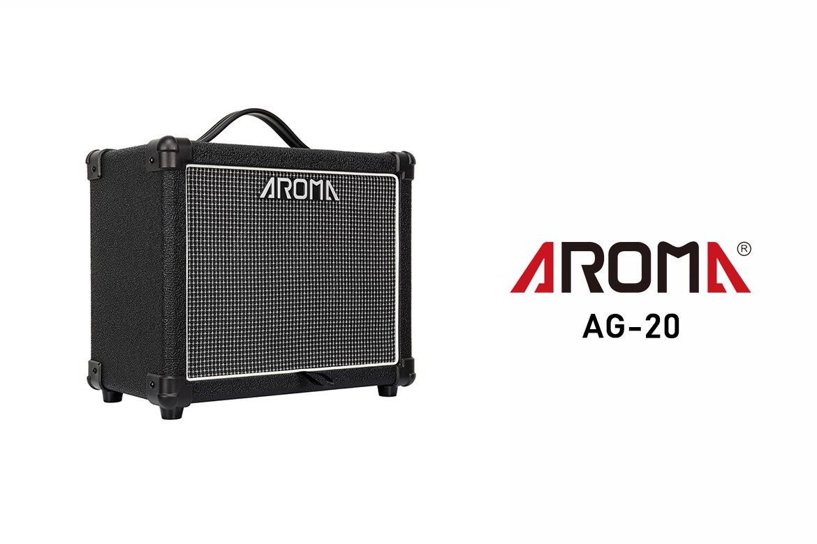 Read more about the article AROMA AG-20 電吉他音箱介紹