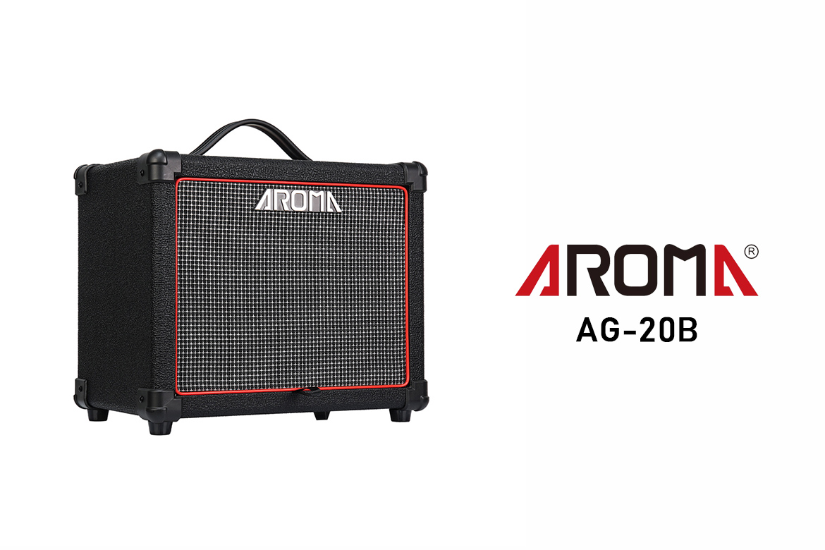 Read more about the article AROMA AG-20B 電貝斯音箱介紹