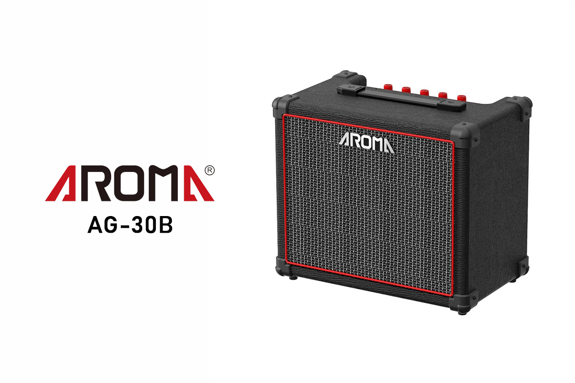 Read more about the article AROMA AG-30B 電貝斯音箱介紹