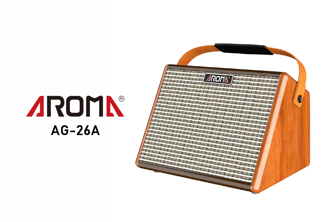 Read more about the article AROMA AG-26A 木吉他音箱介紹