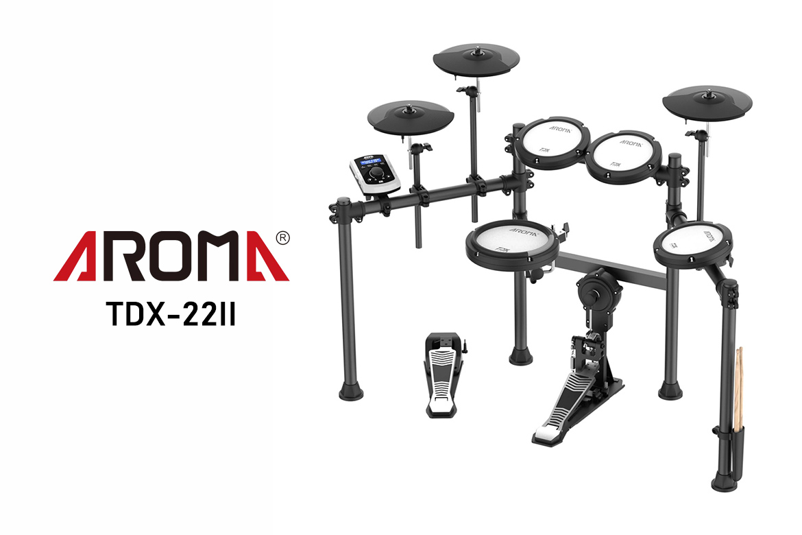 Read more about the article Aroma TDX-22II 電子鼓介紹