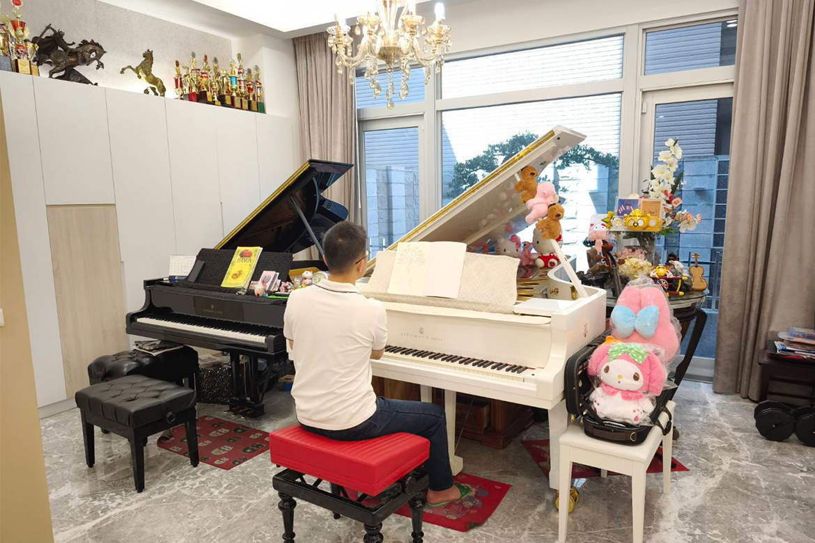 Read more about the article 補給站樂器連鎖-柏克里音樂教室演奏分享