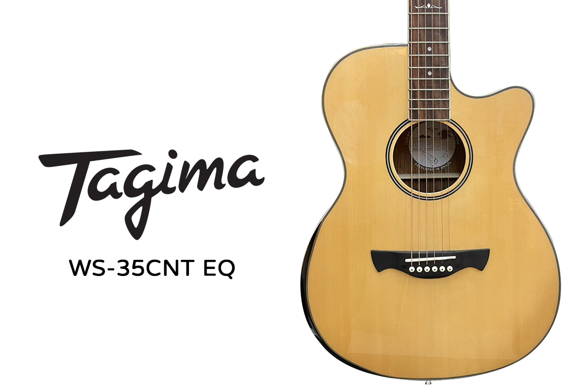 Read more about the article Tagima WS-35CNT EQ 原木色面單板木吉他