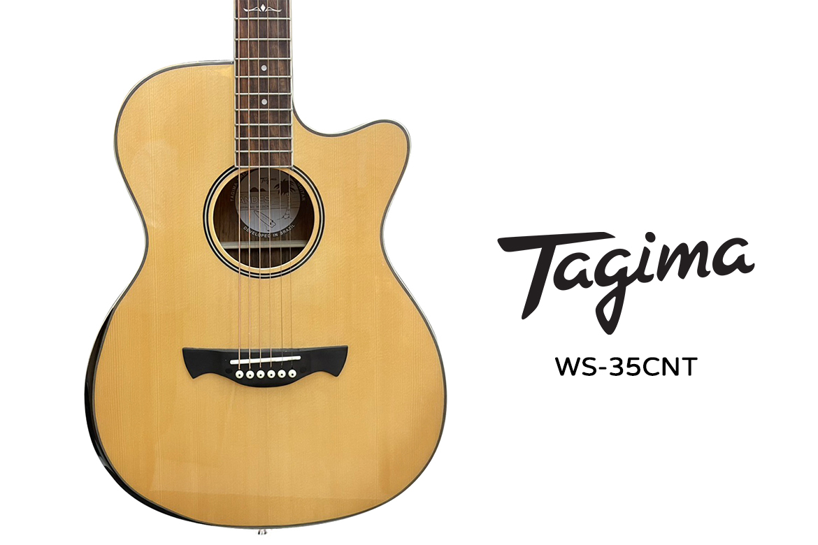 Read more about the article Tagima WS-35CNT 原木色合板木吉他