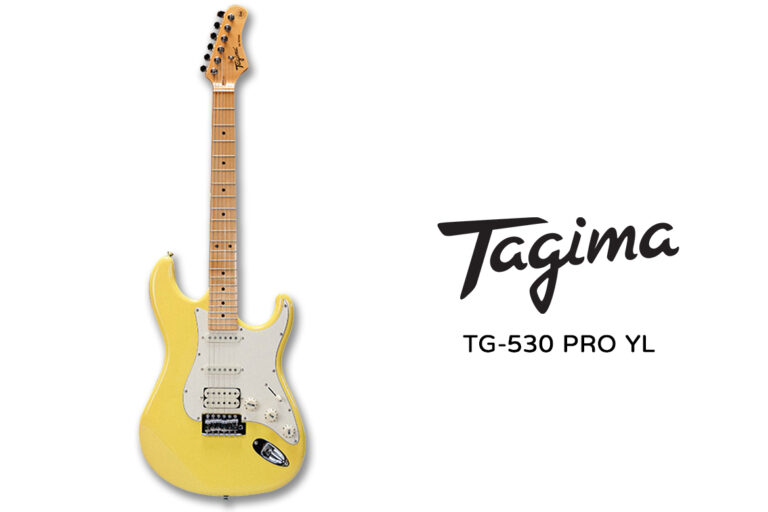Tagima TG-530 PRO YL｜亮眼經典色調 × 單單雙多音色設計