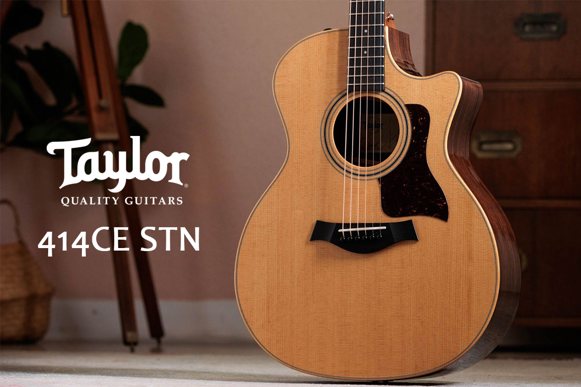 Read more about the article TAYLOR TLGF-414CE-STN｜舞台與錄音兼具的旗艦電木吉他
