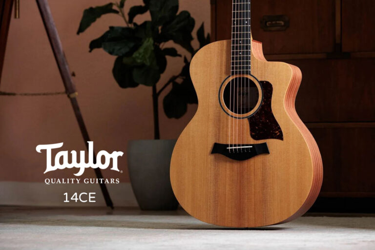 Taylor 14CE：最親民的距離，世界級音色一次到位，只要 21,000 元！