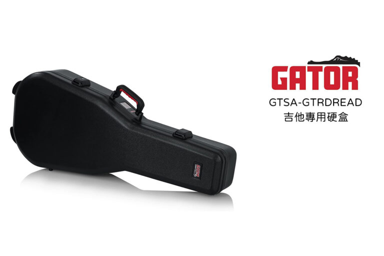 Gator Cases GTSA-GTRDREAD｜GTSA 系列 Dreadnought 吉他專用硬盒｜極致防護、空運首選