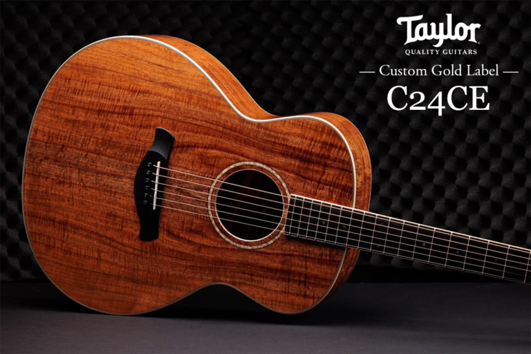 Taylor Custom Gold Label C24ce C0786 電木吉他｜全相思木（2026年底前到貨，全臺灣只有一支）