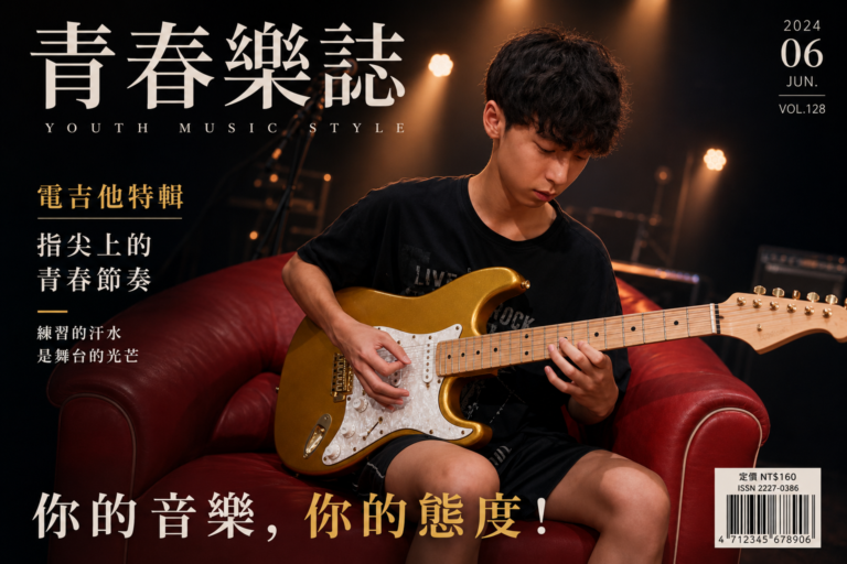 學電吉他，不只是學會一首歌，而是找到屬於自己的聲音