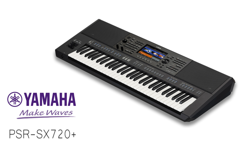 Yamaha PSR-SX720+ 數位工作站｜突破創作與演奏極限，全新世代編曲鍵盤