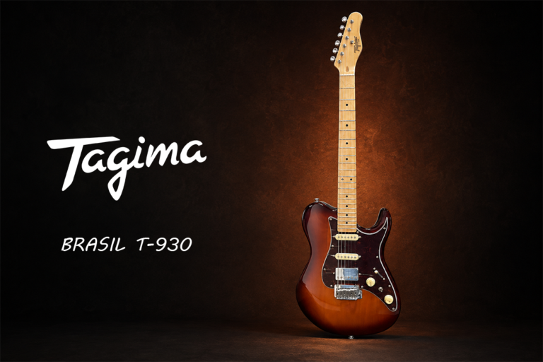 TAGIMA BRASIL T-930 ST 型漸層色電吉他｜經典外型與多元音色兼具