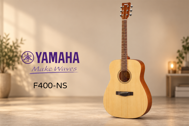 YAMAHA F400 木吉他｜簡約霧面外觀，飽滿大桶身音色