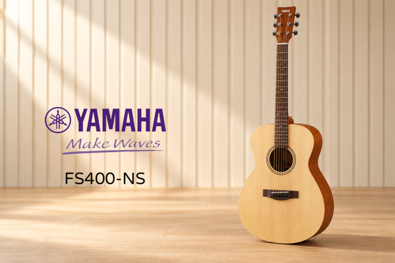 YAMAHA FS400 木吉他｜舒適小桶身，初學與彈唱的理想選擇