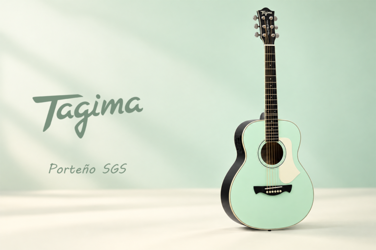 Tagima Porteño SGS｜Mini Auditorium 小琴身可插電木吉他